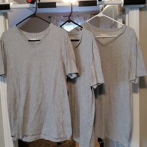 3 Mens Lacoste Undershirts